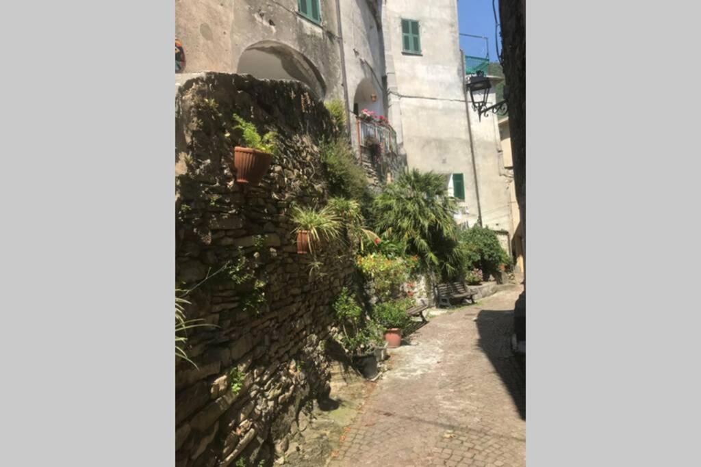 Alloggio U Sportegu Da E Monti A Giaia Badalucco Exterior photo